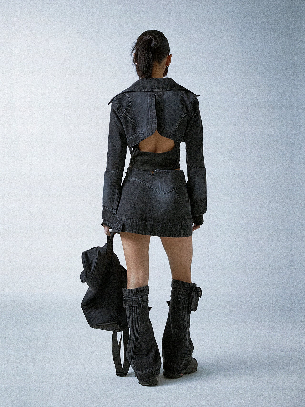 クロップドブレザージャケット – AESYNCTX INTL