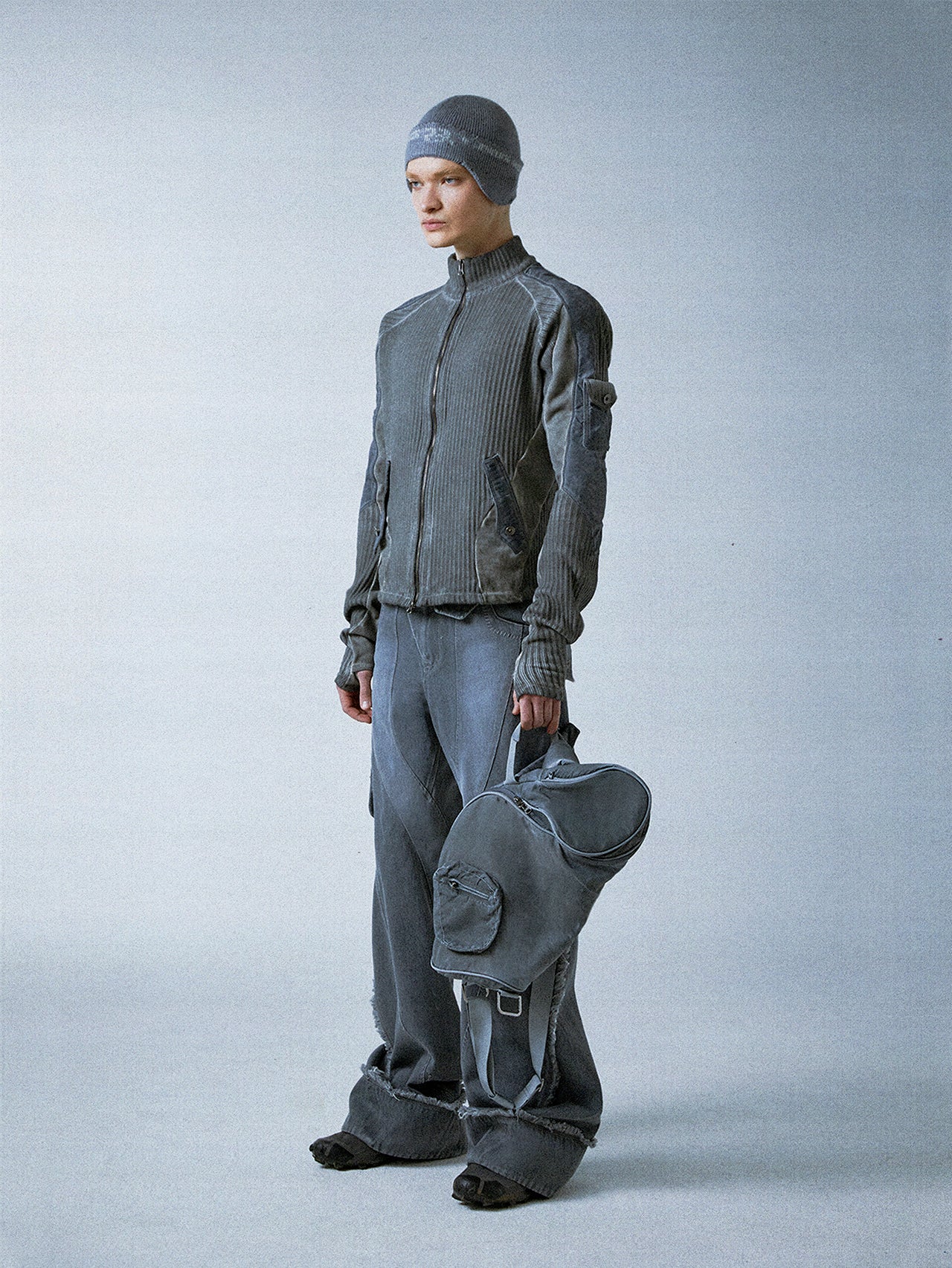 ワイドパンツ – Aesynctx INTL